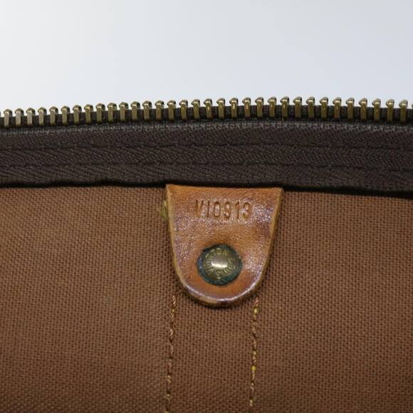 LOUIS VUITTON Monogram Keepall Bandouliere 50 Boston Bag M41416 - Picture 12 of 16